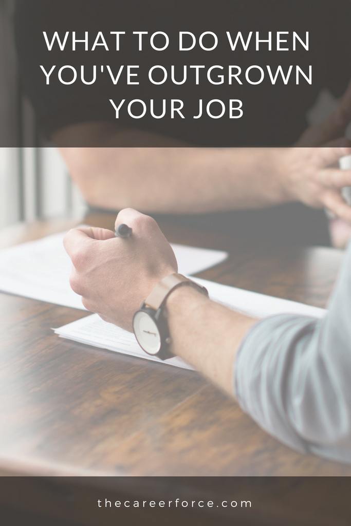 How to Identify and Overcome an Outgrown Job: Reignite Your Career Passion