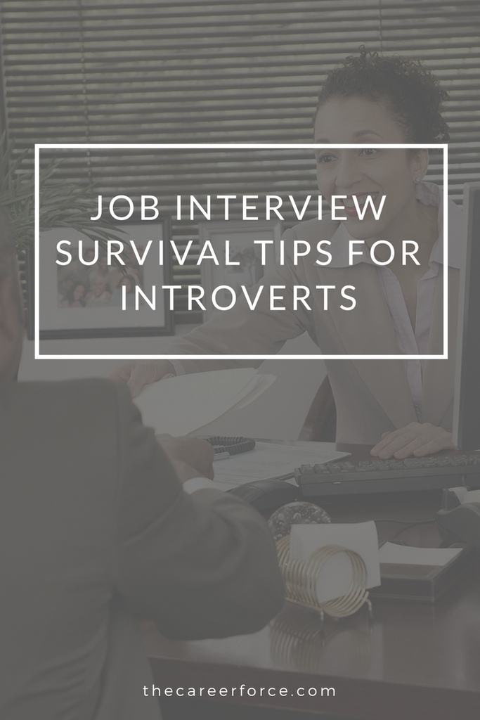 Job Interview Survival Tips for Introverts